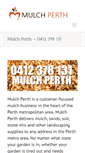 Mobile Screenshot of mulchperth.com.au